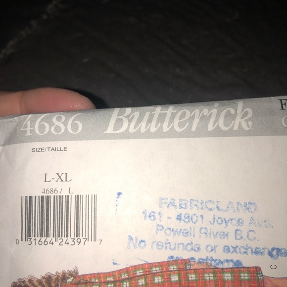 Misses Pajamas Top, Shorts, Pants, Nightshirt Butterick Sewing Pattern 4686. - Picture 4 of 7